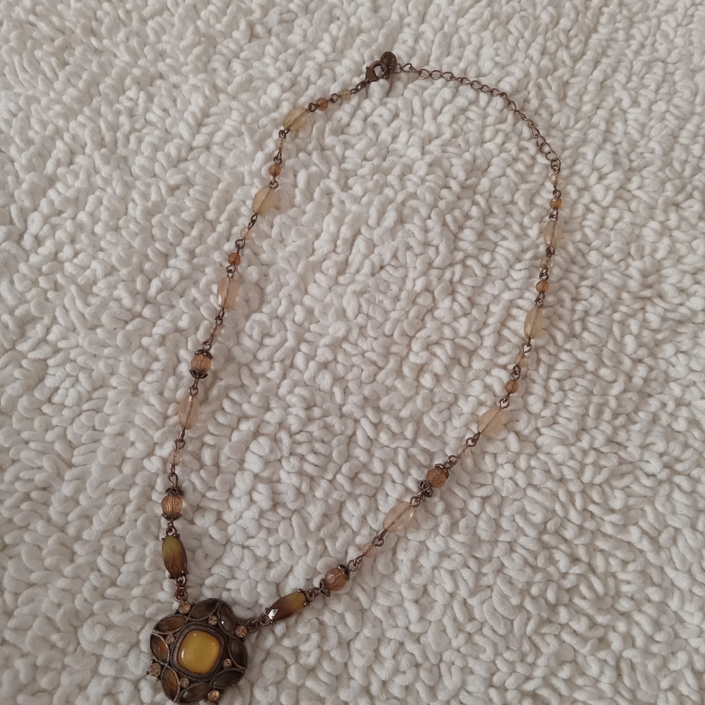 2028 Drop Pendant 18" Necklace.